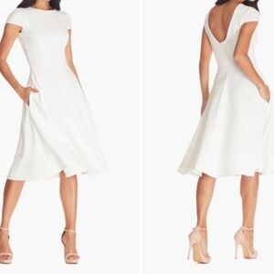 Dress the Population LIVIA Fit & Flare Dress Size: M